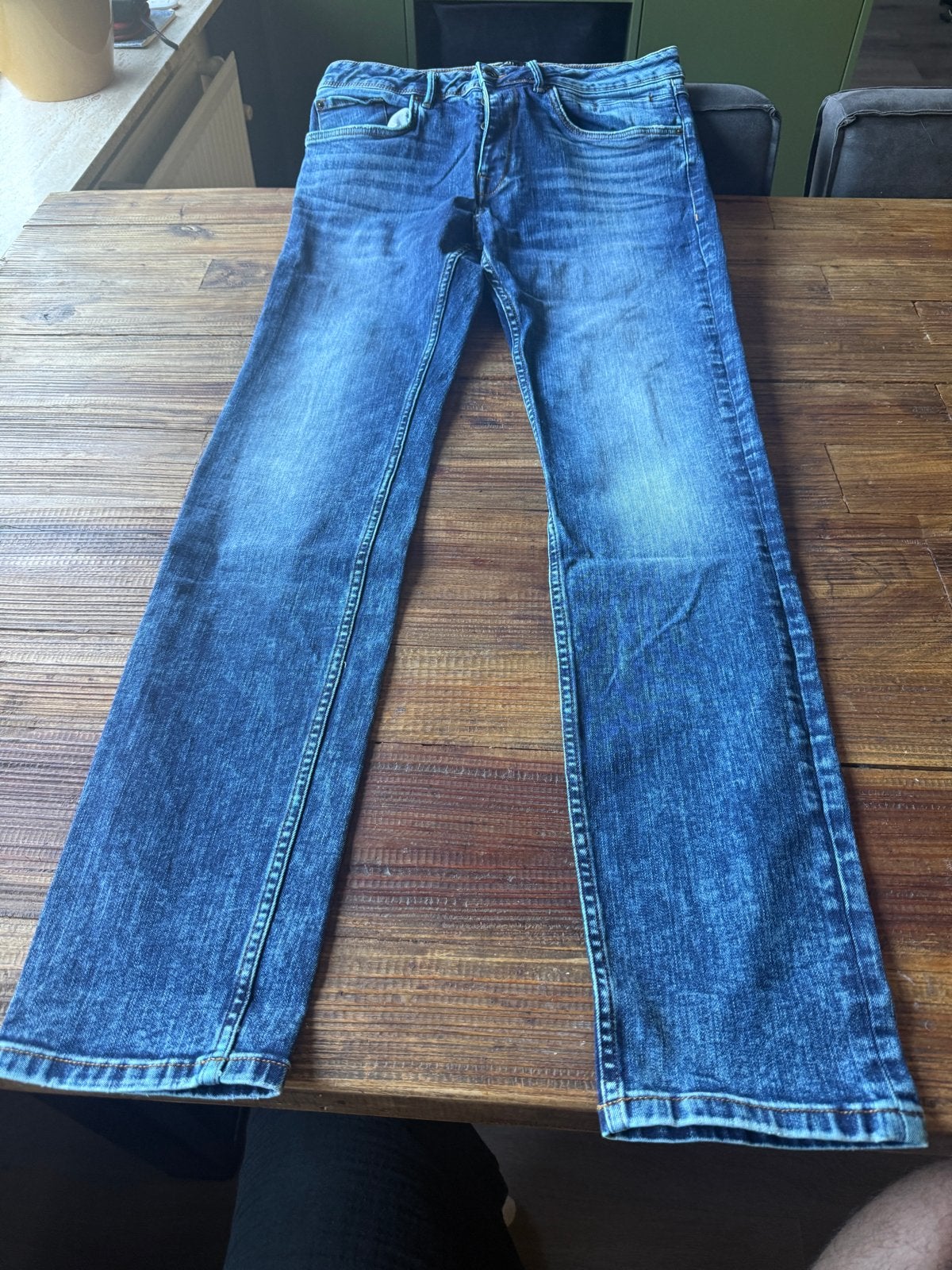 Refill Lucas Slim Fit Jeans - L34, Ophalen of Verzenden, Zo goed als nieuw, Blauw, W32 (confectie 46) of kleiner