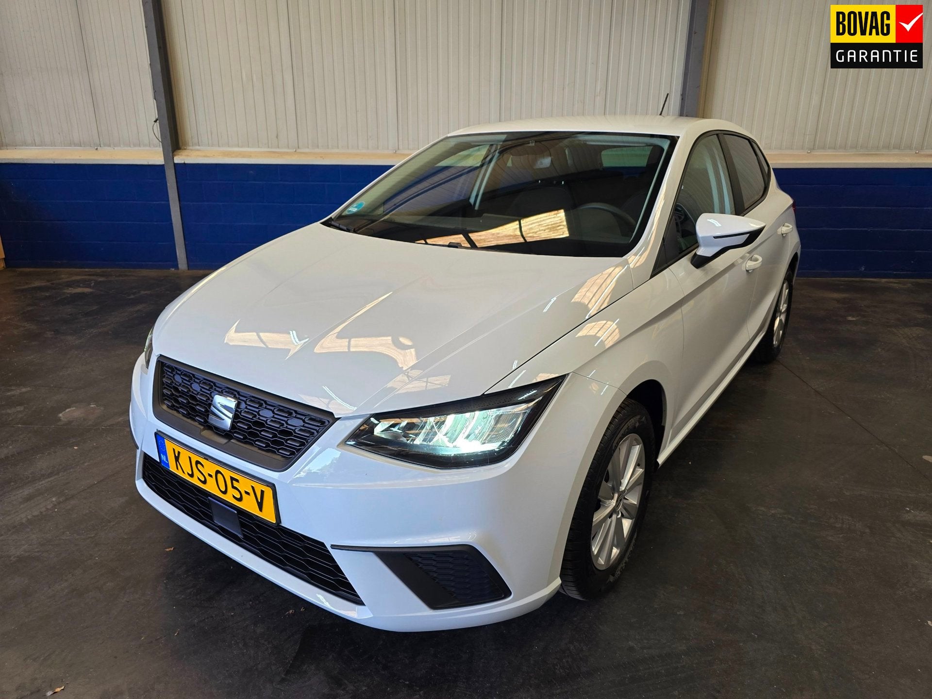 Seat IBIZA 1.0 MPI Style, Auto's, Stof, Gebruikt, Euro 6, Bedrijf