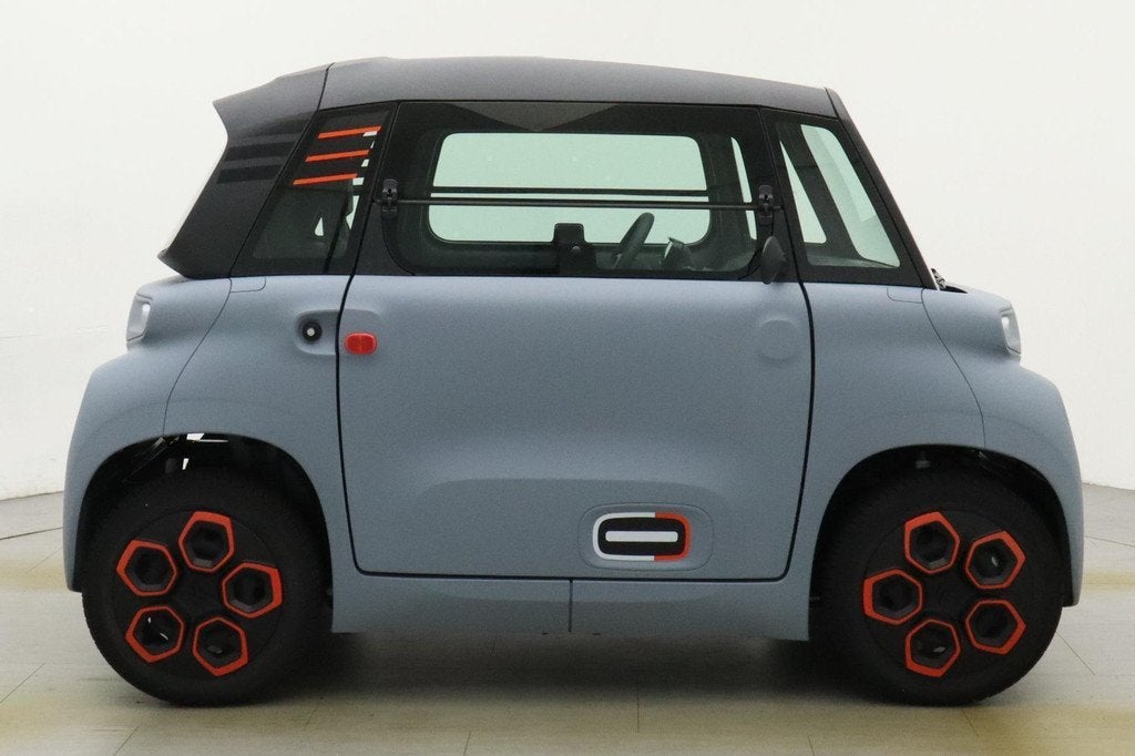 Citroen AMI AMI Orange Citroën AMI AMI Orange VERGELIJKBAAR, Overige modellen, Overige carrosserieën, 75 km, 399 kg