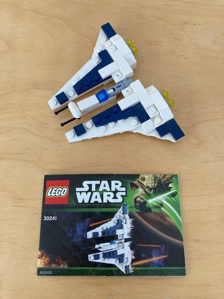LEGO Star Wars - Mandalorian Fighter (30241), Star Wars, Lego, Inclusief instructies, Ophalen of Verzenden