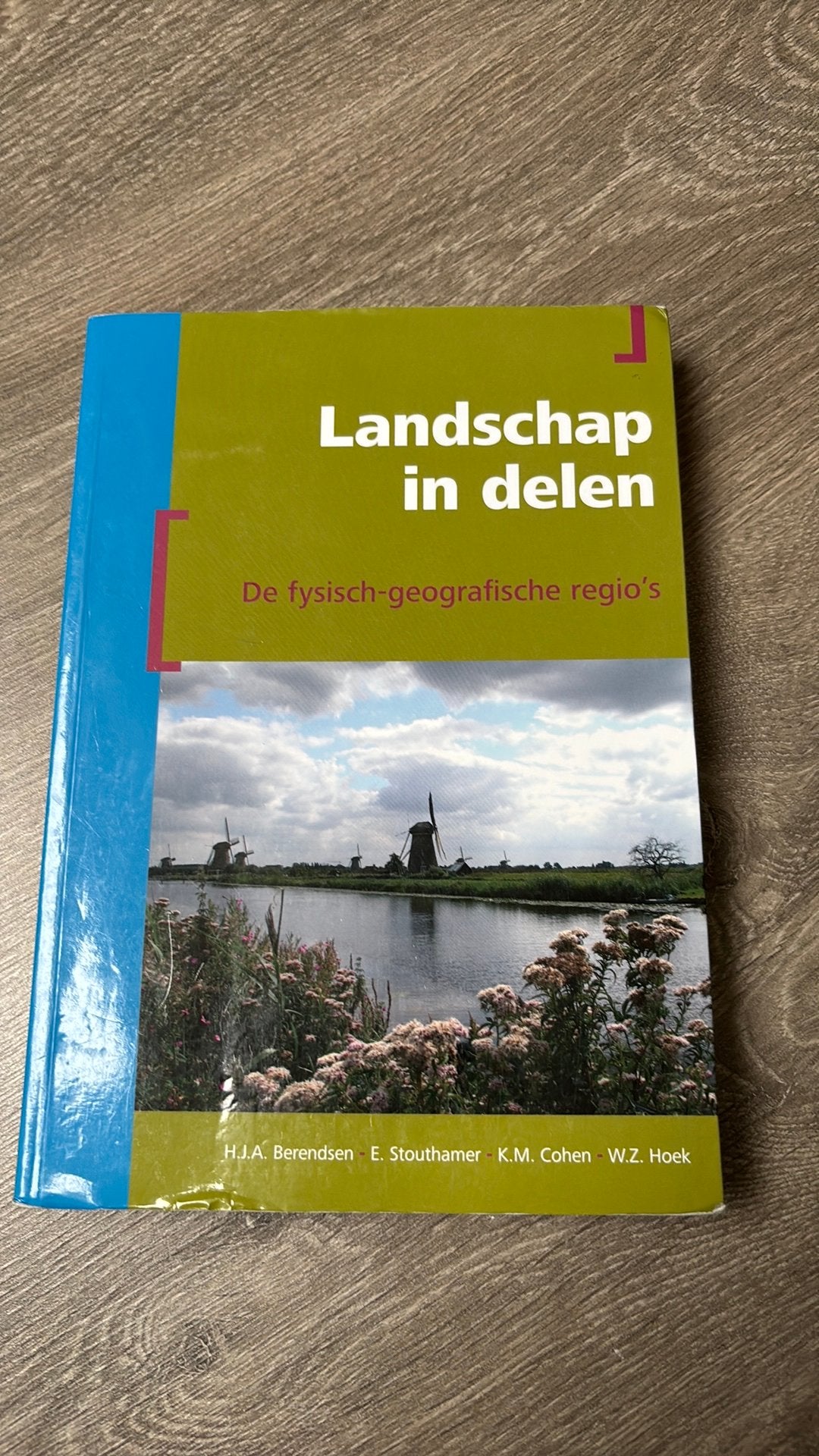 H. Berendsen - Landschap in delen, Boeken, Ophalen of Verzenden, Zo goed als nieuw, H. Berendsen; E. Stouthamer; W.Z. Hoek; K.M. Cohen