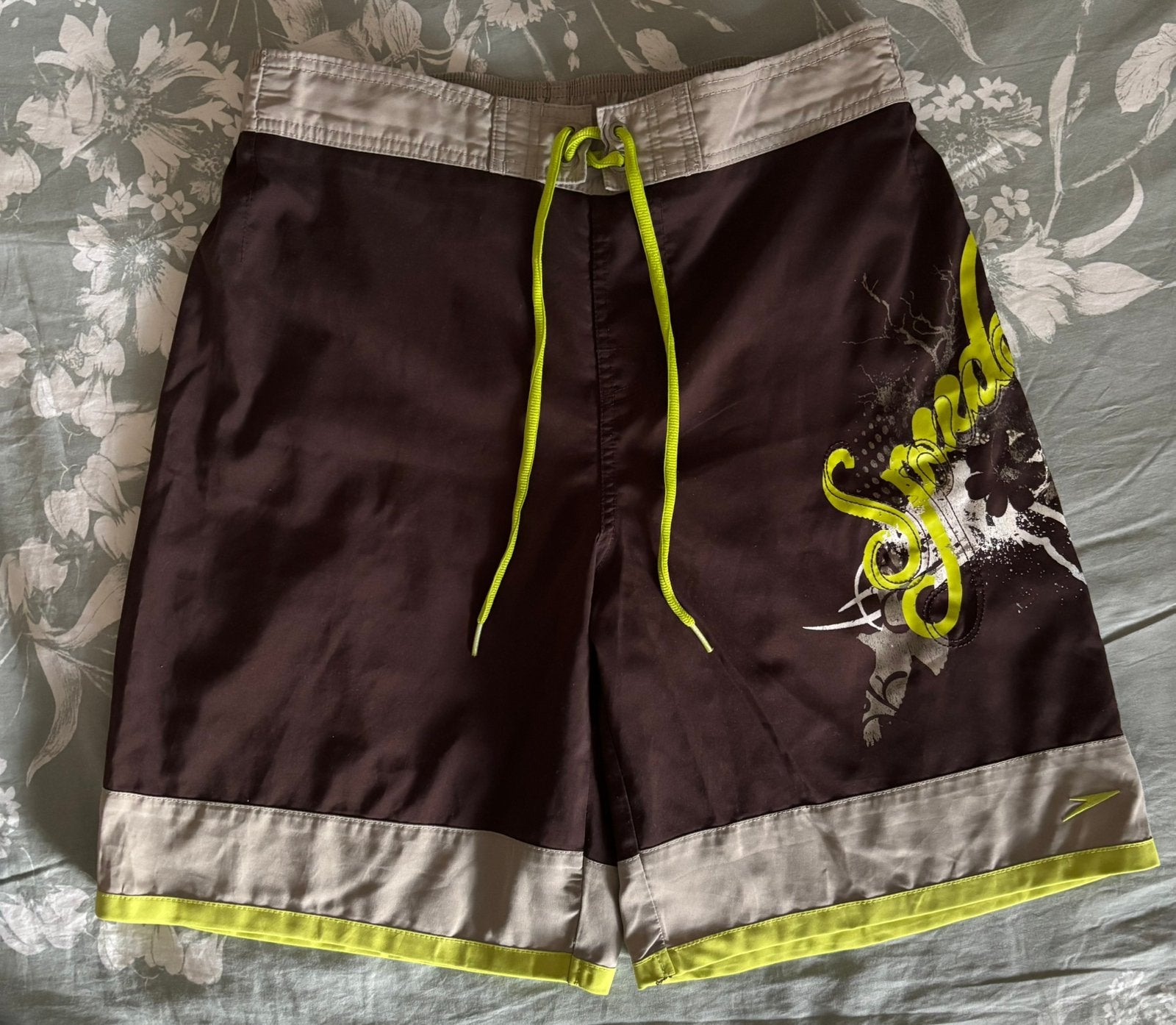 Speedo zwemshort zwembroek, Ophalen of Verzenden, Groen