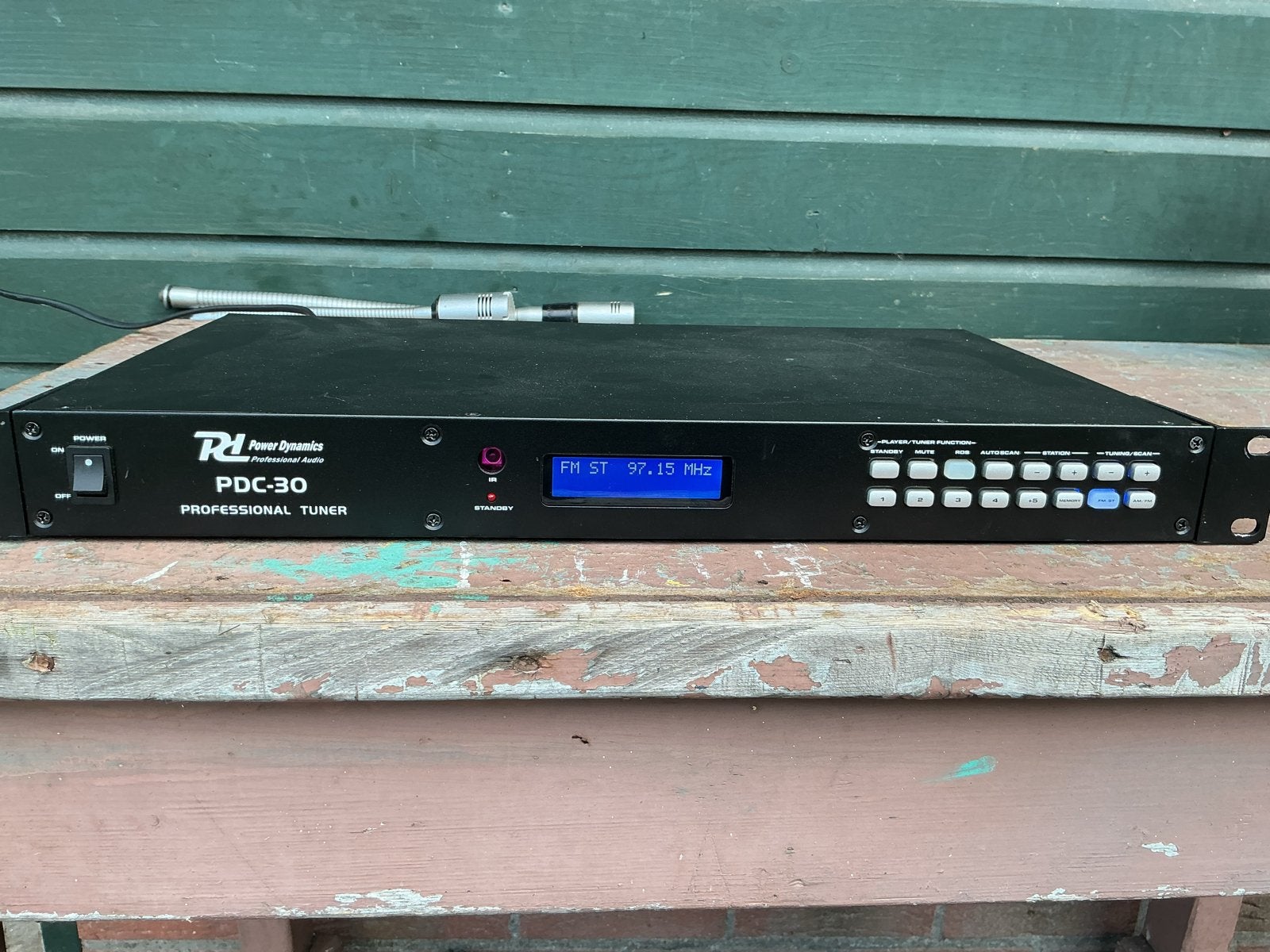 Power Dynamics PDC-30 Professionele Digital Tuner, Ophalen of Verzenden, Gebruikt