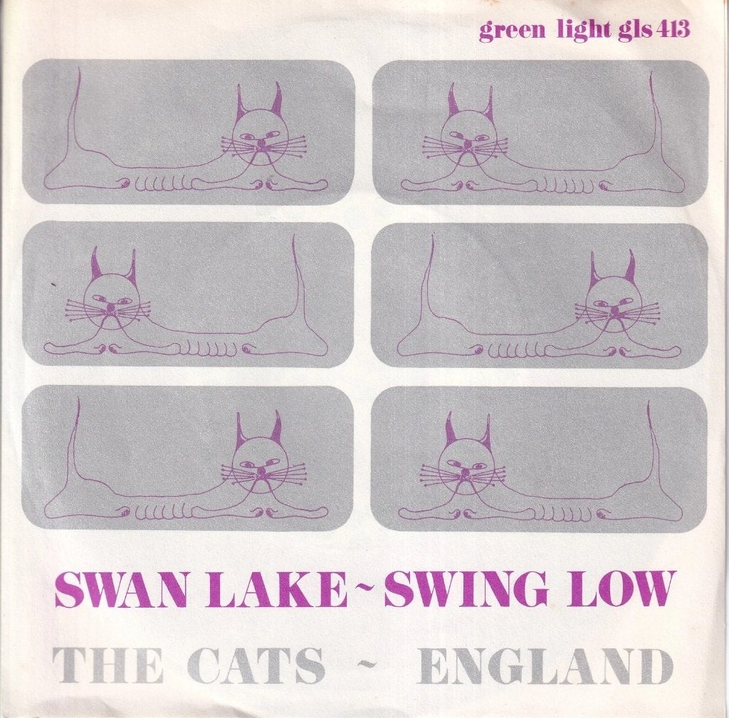 the cats england / swan lake - ska/reggae/punk, Verzenden, Gebruikt, 7 inch, Rock en Metal
