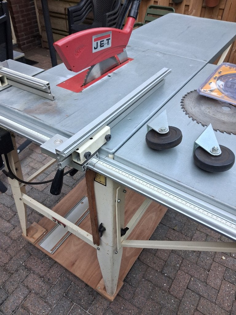 ZAAGTAFEL JET JTS 315 ALS IN MAKITA FESTOOL, Ophalen, Gebruikt, Cirkelzaag, 70 mm of meer