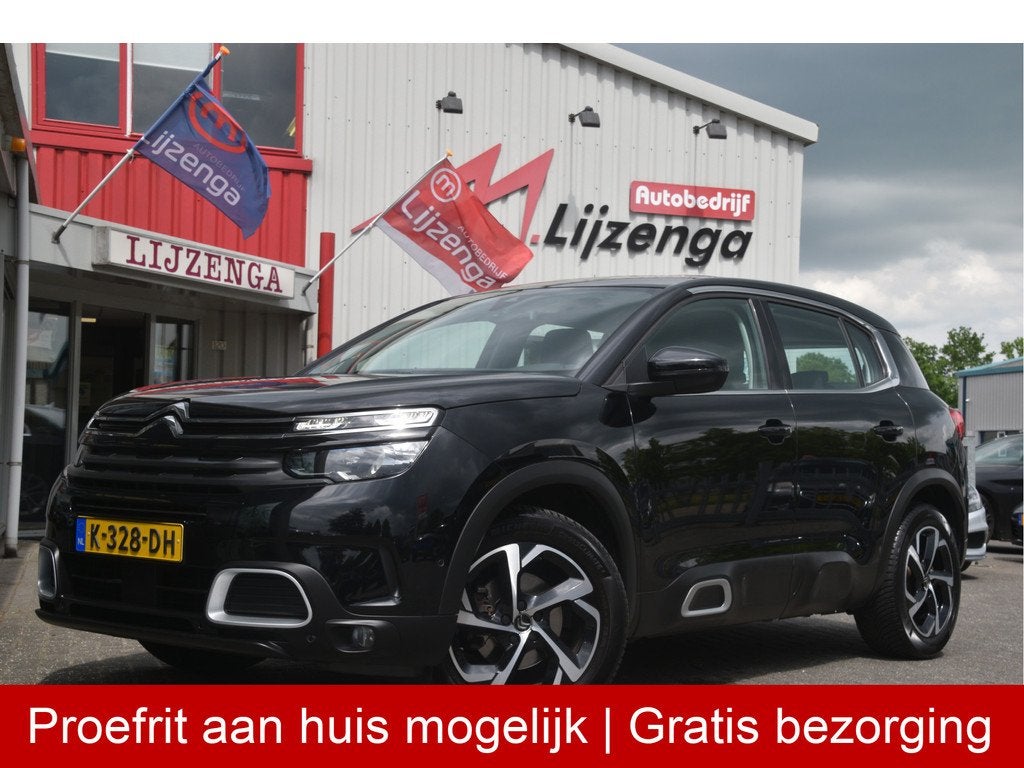 Citroën C5 Aircross 1.2 PureTech Business Carplay | Camera, Auto's, Citroën, Voorwielaandrijving, 1350 kg, Gebruikt, Euro 6