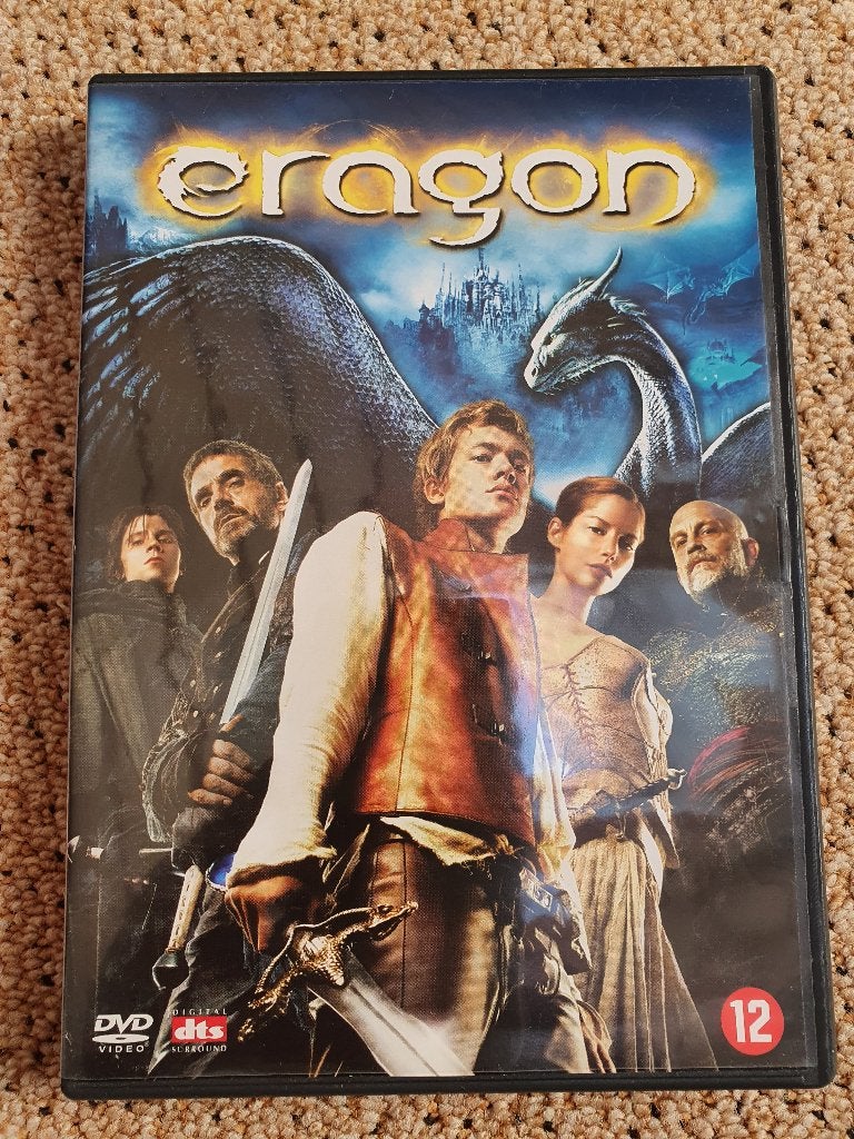 Eragon DVD - Fantasy Avontuur Film, Nederlands, Fantasy, Ophalen of Verzenden, Vanaf 12 jaar