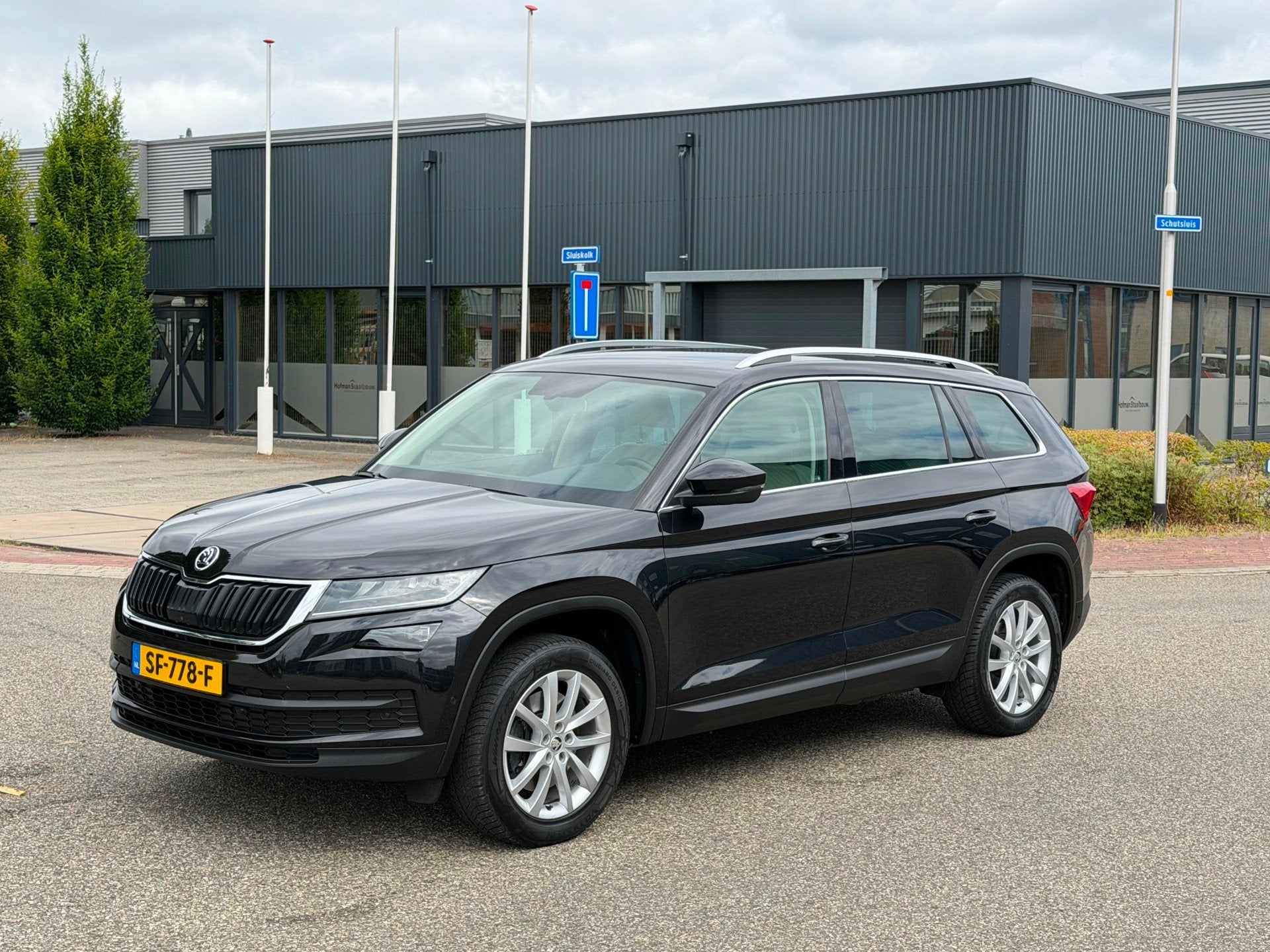 Skoda Kodiaq 2.0 TSI 4x4 Style Business 7persoons camera, Auto's, Skoda, Automaat, Gebruikt, Euro 6, 4 cilinders