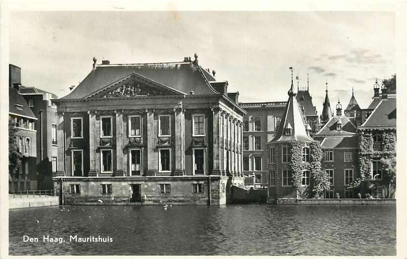 377-230-029 Den Haag Mauritshuis, Verzenden, Voor 1920, Zuid-Holland
