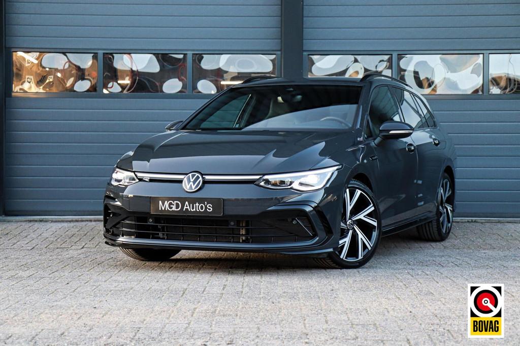 Volkswagen Golf Variant 1.5 eTSI R-Line /LED/IQ-LIGHT/SFEERV, Huisgarantie, 4 cilinders, Met garantie (alle), Golf Variant