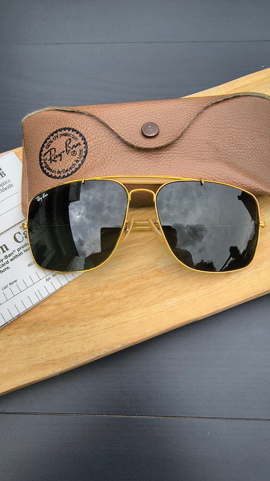 Rayban B&L New Old Stock Explorer 2 in Nieuwstaat maat 62-14, Ophalen of Verzenden, Nieuw, Ray-Ban