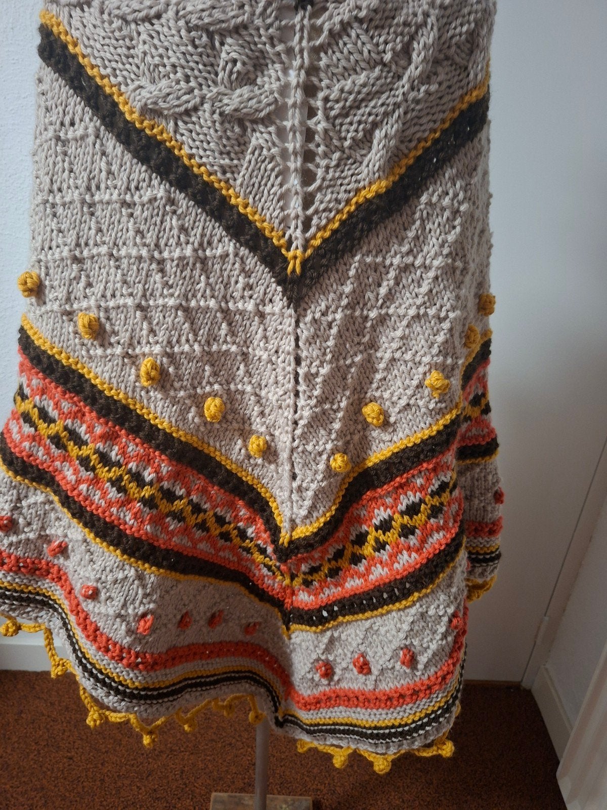 omslagdoek, Katia, Maat 46/48 (XL) of groter, Nieuw, Ophalen of Verzenden