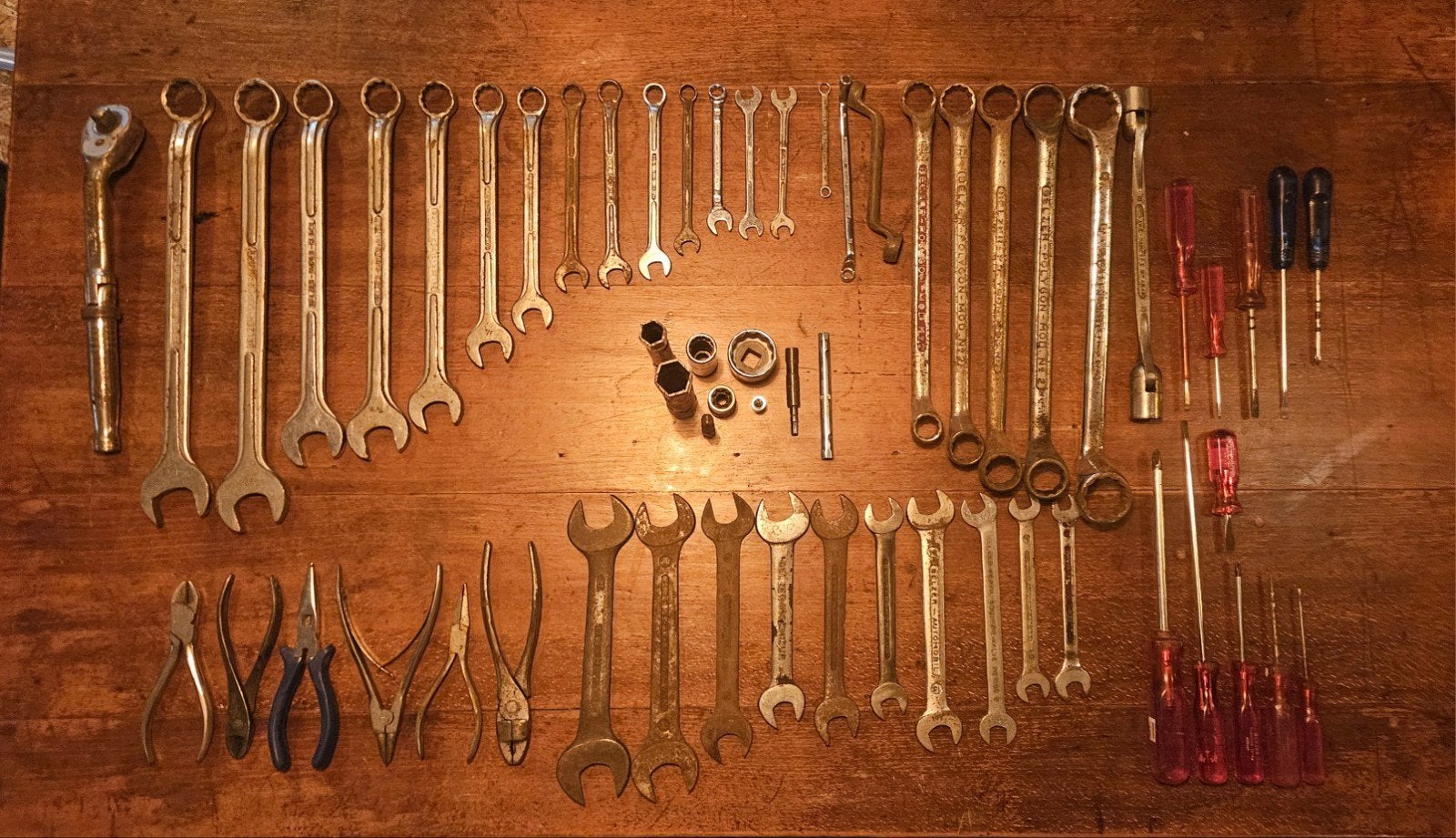 Grote collectie Belzer Sandvik gereedschap, Ophalen of Verzenden, Gebruikt, Schroevendraaier, Overige merken