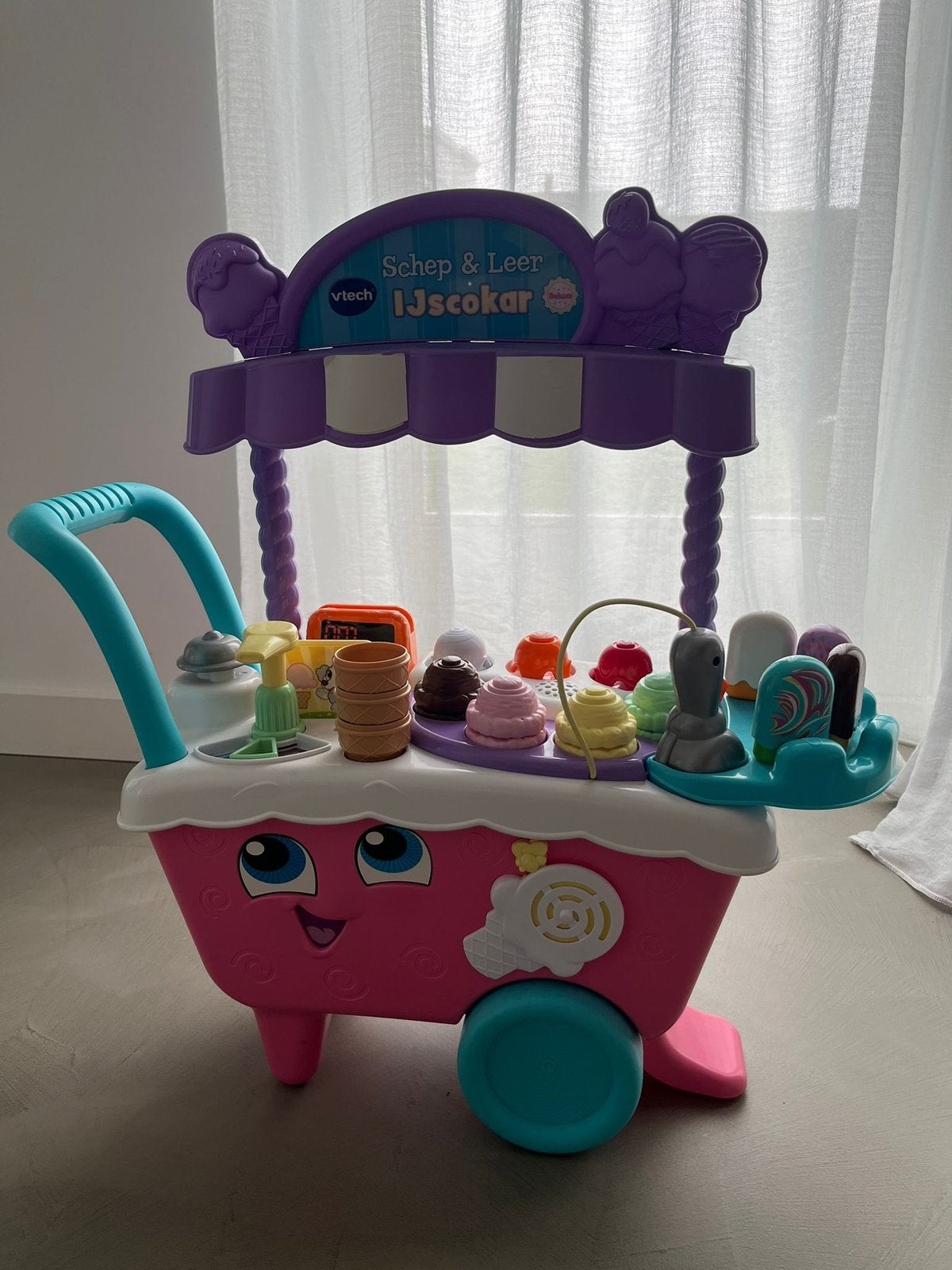 Ijscowagen Vtech, Ophalen, Gebruikt, 2 tot 4 jaar