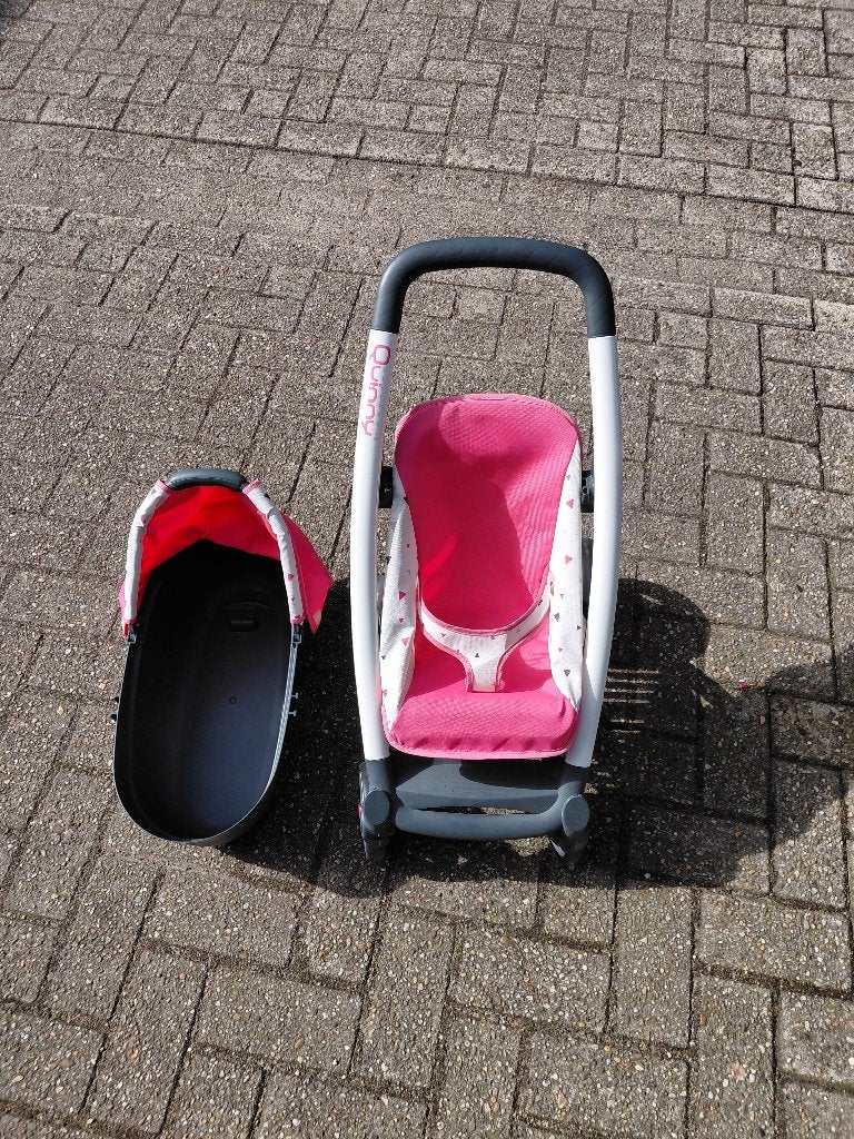 Quinny poppenwagen te koop, Verzenden, Gebruikt, Babypop