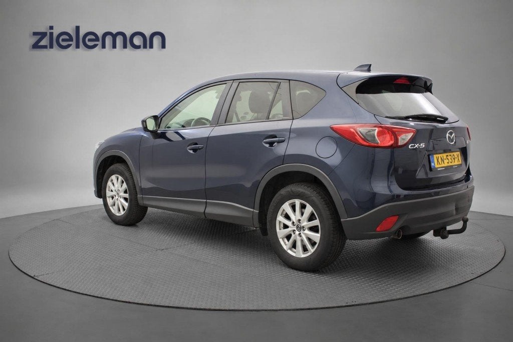 Mazda CX-5 2.0 Limited Edition 2WD - Clima, Stoelverw. Trekh, Euro 5, Huisgarantie, 4 cilinders, Met garantie (alle)