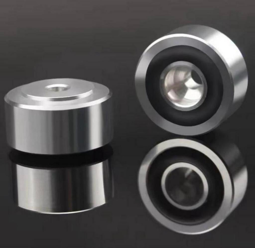 Aluminium Voetjes voor Audio Hifi Apparatuur - Set van 4, Ophalen of Verzenden, Nieuw, Audio