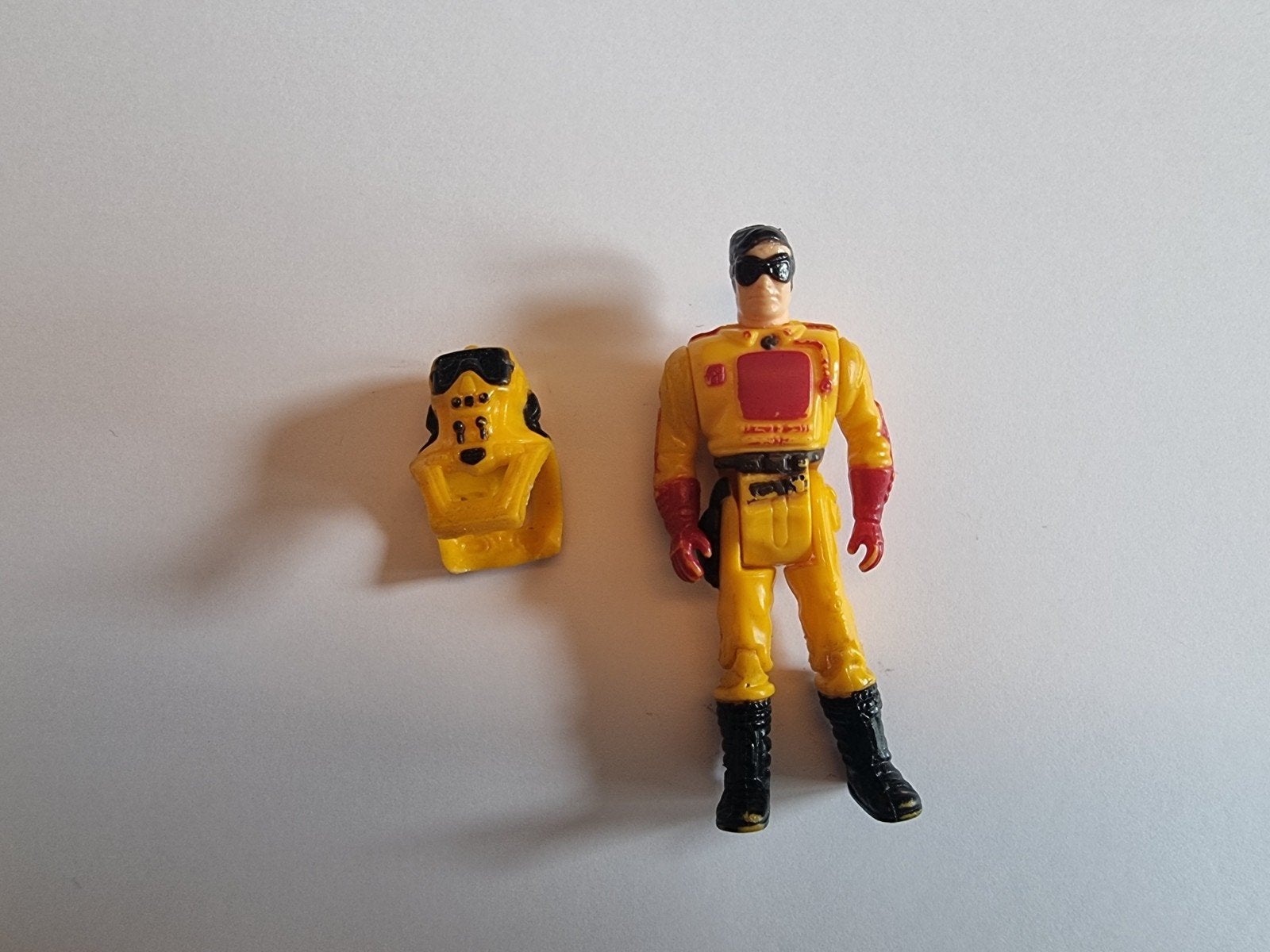 M.A.S.K. Actiefiguur - Brad Turner w/Hocus Pocus MASK, Ophalen of Verzenden, Gebruikt