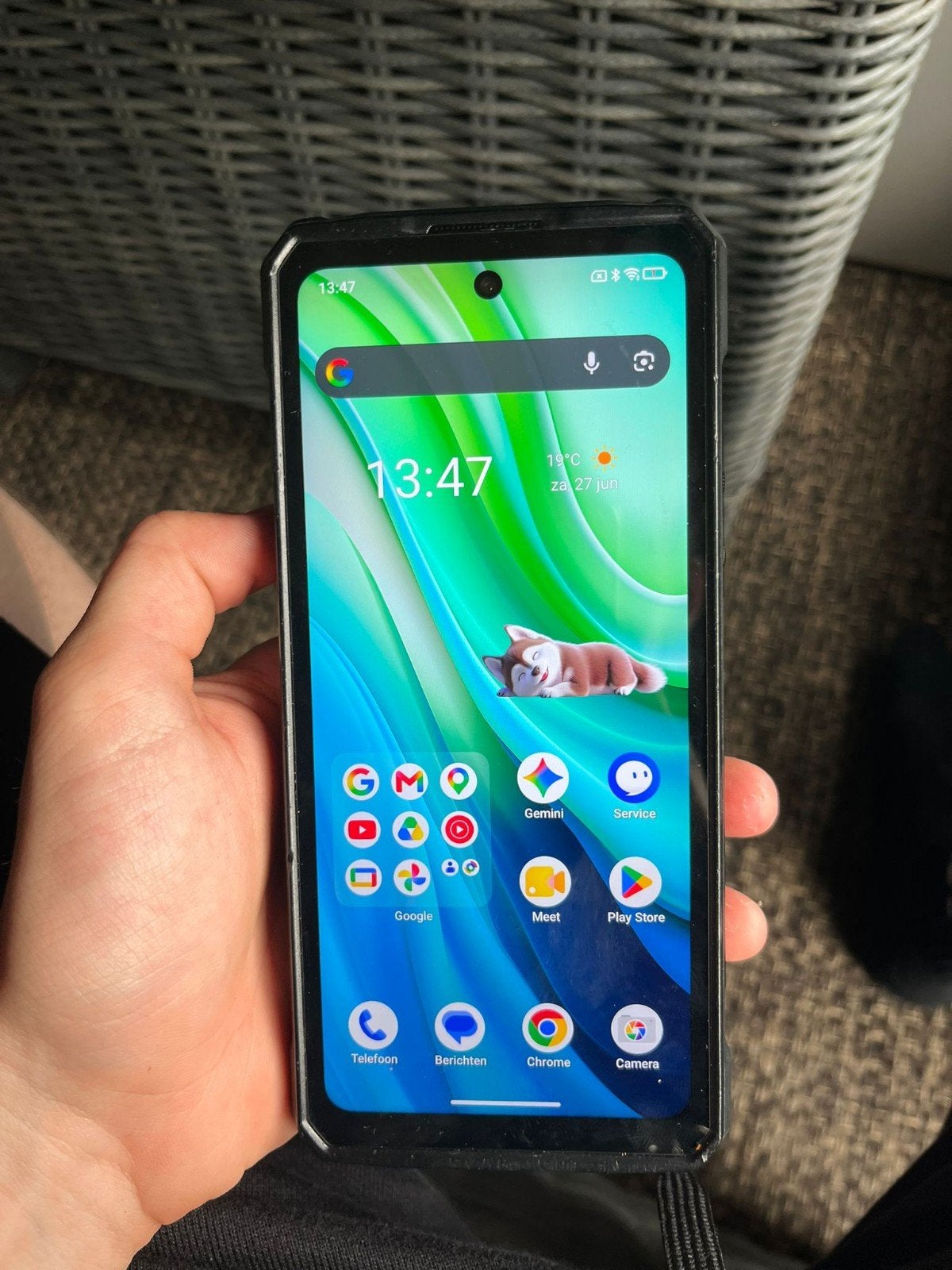 Ulefone Armor 33 - Zo goed als nieuw, perfect werkend, Telecommunicatie, Ophalen, Zo goed als nieuw, Zonder abonnement, Zonder simlock