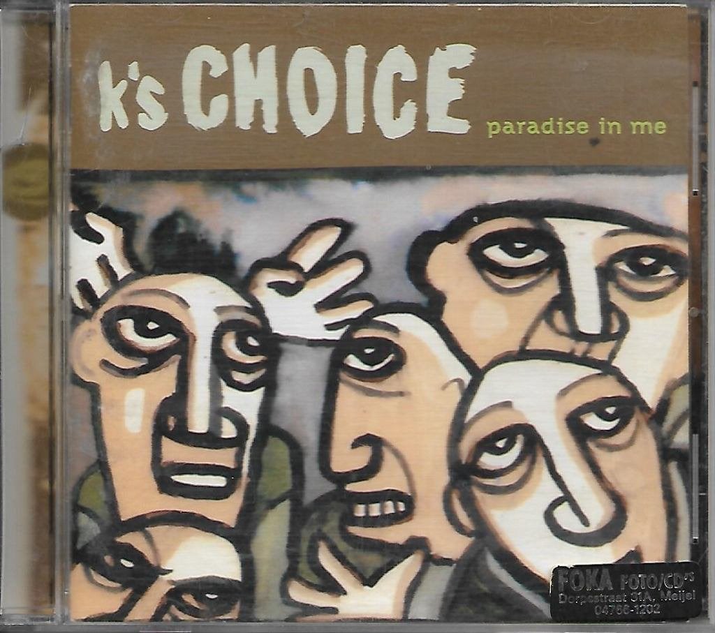 K`s Choice - Paradise in me, Ophalen of Verzenden, Gebruikt
