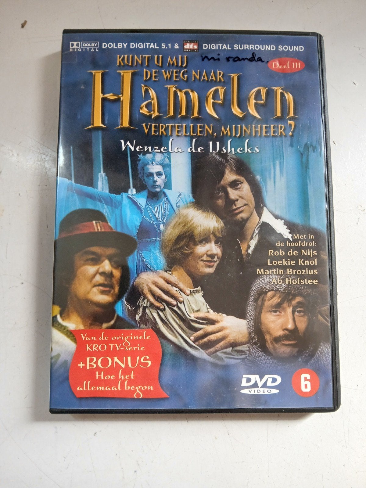 Kunt u mij de weg naar Hamelen vertellen, mijnheer? Deel III, Vanaf 6 jaar, Ophalen of Verzenden, Gebruikt, Overige genres