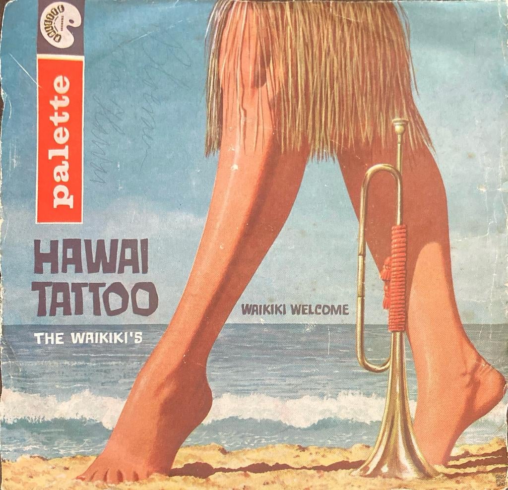 Wiakiki's, Hawai Tattoo/Waikiki Welcome, Gebruikt, 7 inch, Single, Ophalen of Verzenden