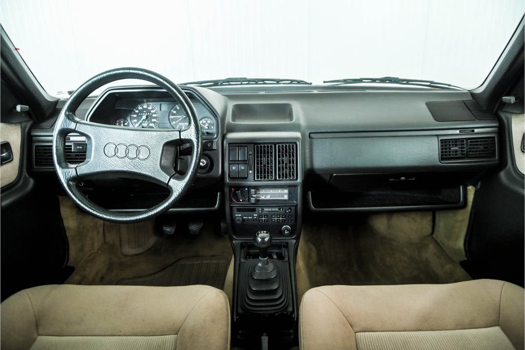 Audi 100 Turbodiesel 5 cylinder . (bj 1986), foto 7