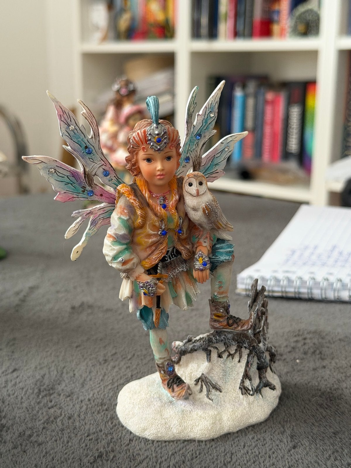 Christine Haworth Crisalis Collection Hunter's Moon, Ophalen, Zo goed als nieuw, Fantasy