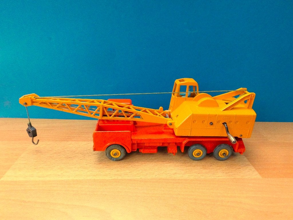DINKY TOYS 972 COLES 20-TONS LORRY MOUNTED CRANE, Hobby en Vrije tijd, Ophalen of Verzenden, Zo goed als nieuw, Bus of Vrachtwagen