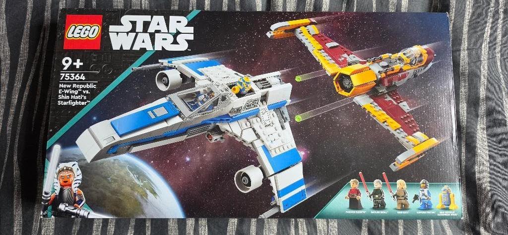 Lego Star Wars New Republic E-Wing vs ..... (75364), Ophalen, Gebruikt, Star Wars, Lego