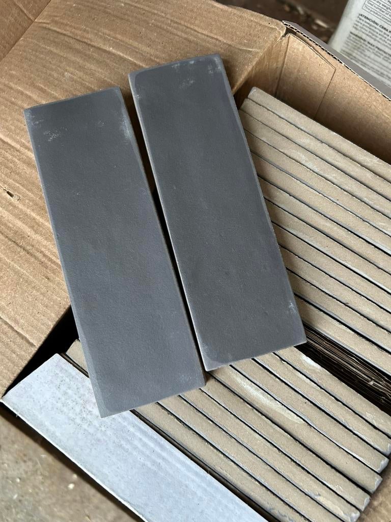 Tegels rebels nero matt, Doe-het-zelf en Verbouw, Ophalen, Overige materialen, Wandtegels, Nieuw