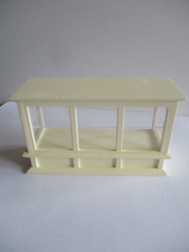poppenhuis toonbankje, Ophalen of Verzenden, Gebruikt, Decoratie