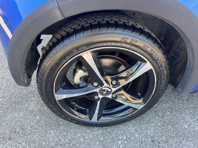 Mitsubishi Colt 1.5 QS Ninety, '07, airco, elec. pakket, apk, Stof, Gebruikt, 4 cilinders, Blauw
