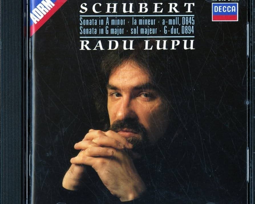 Schubert: Piano Sonatas D.845 & 894. Radu Lupu, Cd's en Dvd's, Ophalen of Verzenden, Classicisme, Zo goed als nieuw, Pianomuziek
