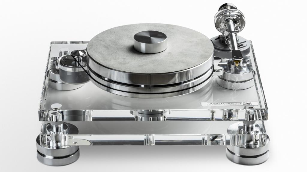 Musical Fidelity M8 xtt en M6 xtt High End platenspelers, Niet ingevuld, Nieuw, Niet ingevuld, Niet ingevuld