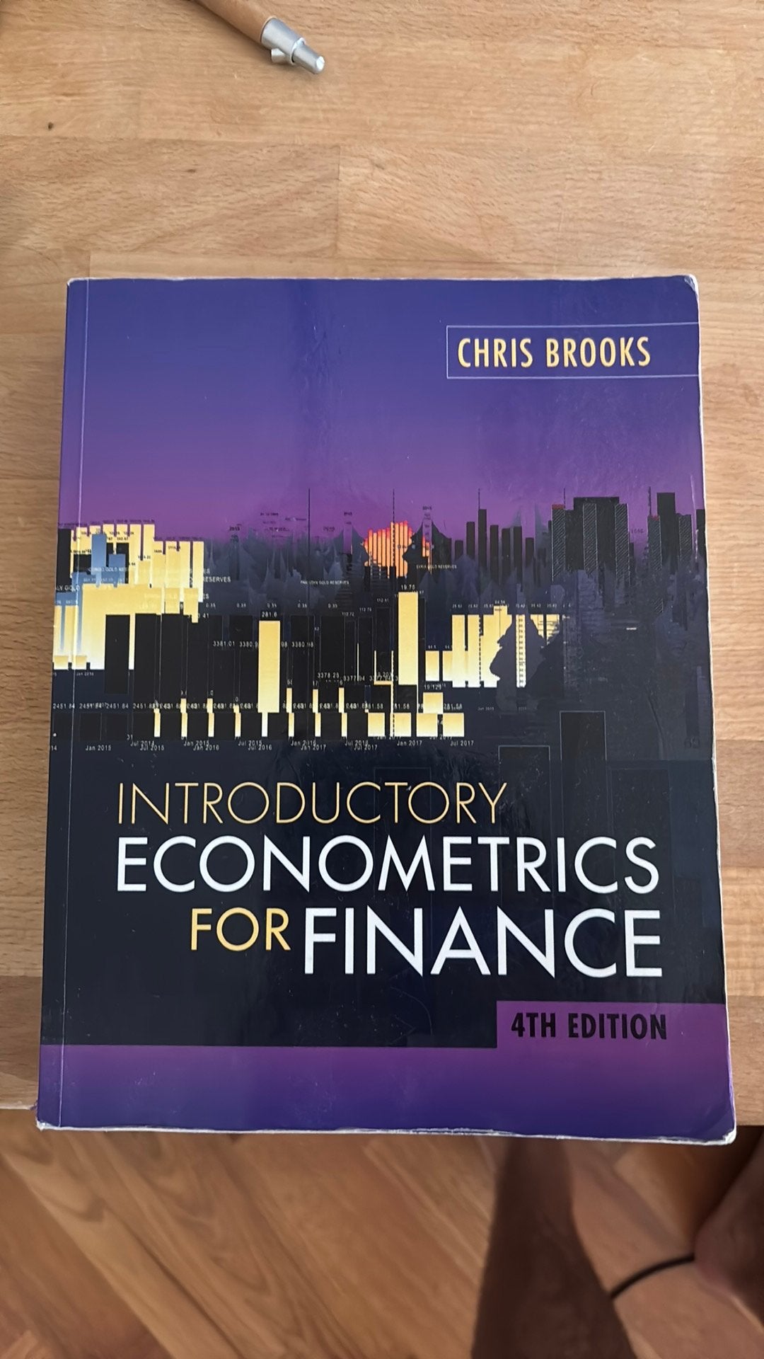 Introductory Econometrics for Finance, Boeken, Ophalen of Verzenden, Zo goed als nieuw