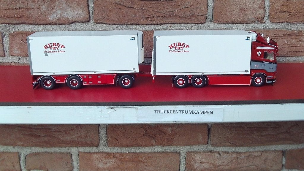 Tekno  Scania  R  Streamline  van  NC  Christensen., Ophalen of Verzenden, Nieuw, Bus of Vrachtwagen, Tekno
