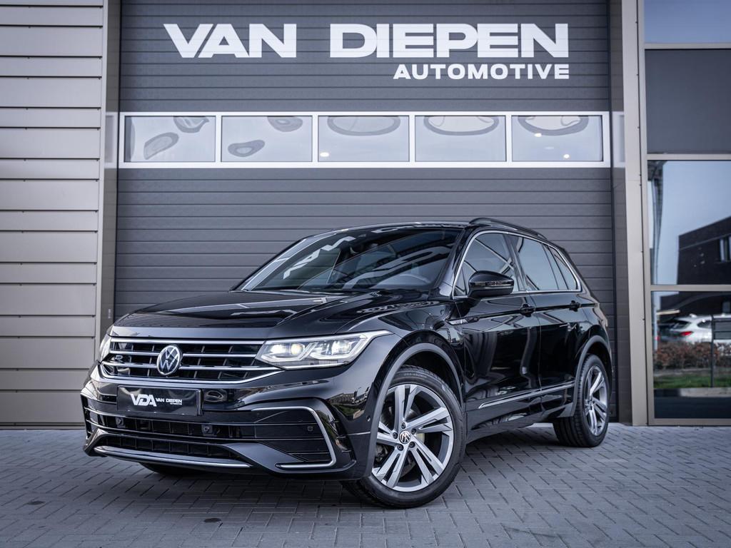 Volkswagen Tiguan 1.5 TSI R-Line Business+ - Pano l Full Led, Auto's, Euro 6, 4 cilinders, 150 pk, Bedrijf