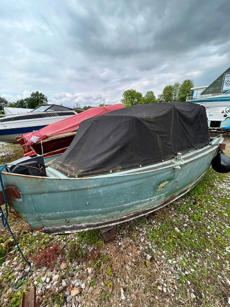 karpervis bootje 5 meter, Ophalen, Overige merken, Gebruikt, Staal