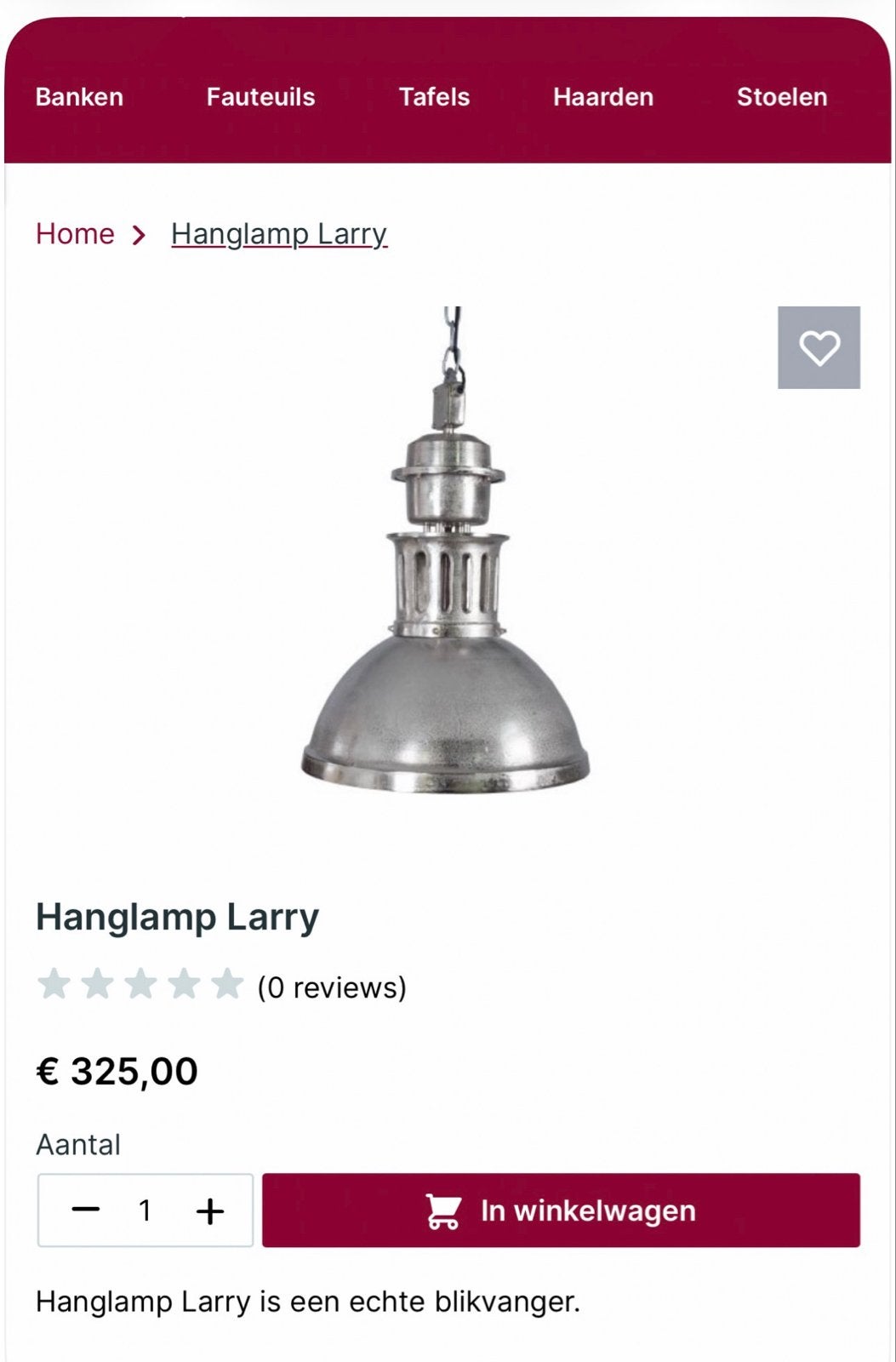 2 zo goed als nieuwe hanglampen van Rofra Home, Huis en Inrichting, Ophalen of Verzenden, Zo goed als nieuw, Metaal