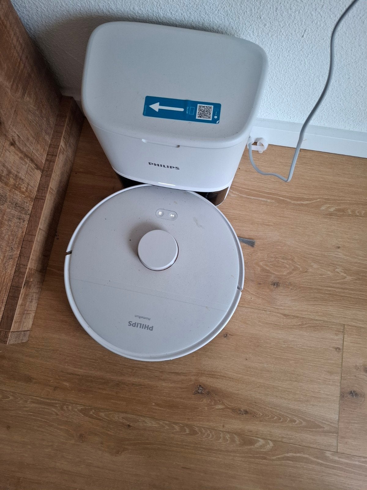 robot stofzuiger Philips, Witgoed en Apparatuur, Ophalen, Zo goed als nieuw