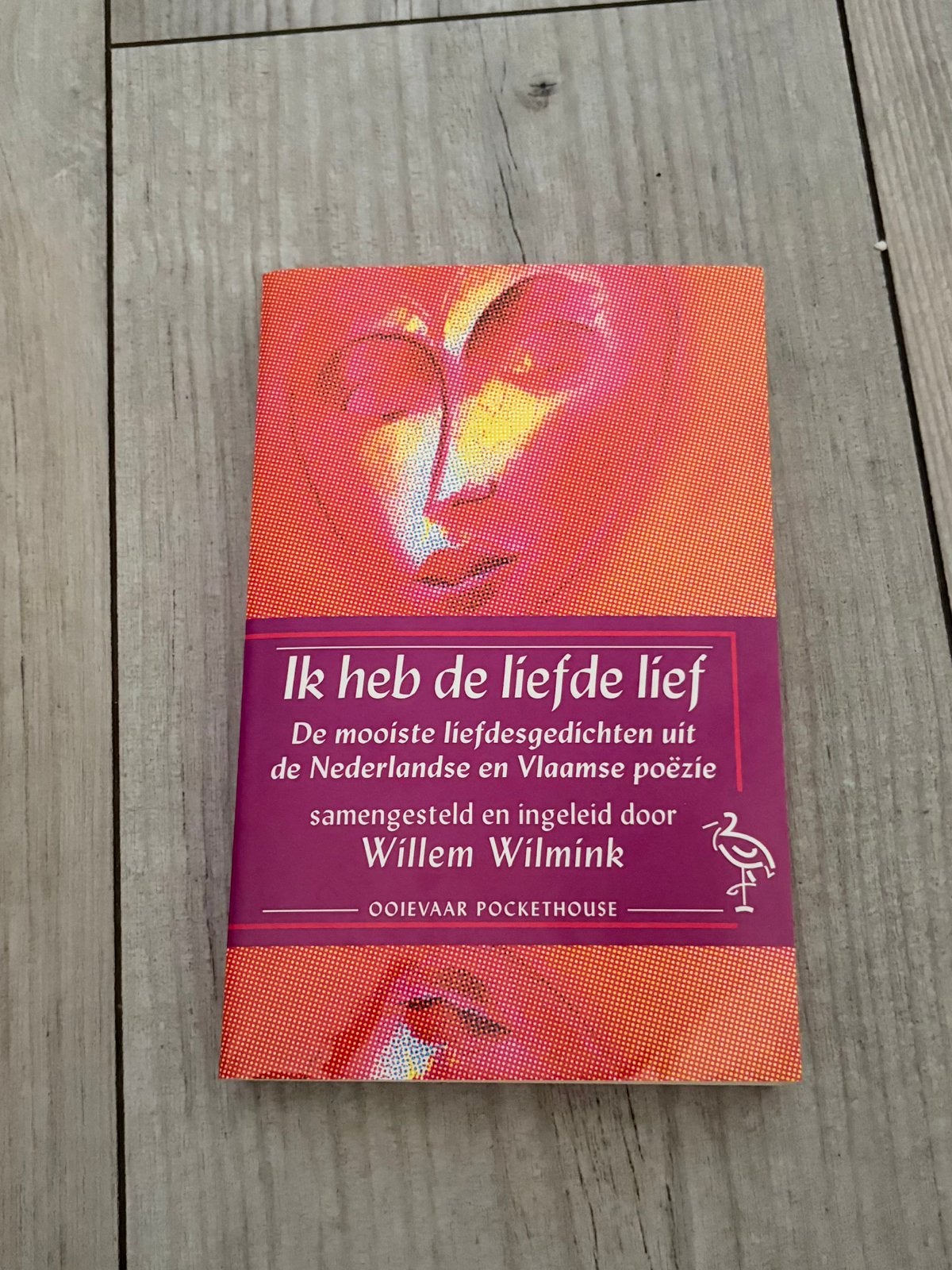 Ik heb de liefde lief - Willem Wilmink zgan, Boeken, Ophalen of Verzenden, Zo goed als nieuw