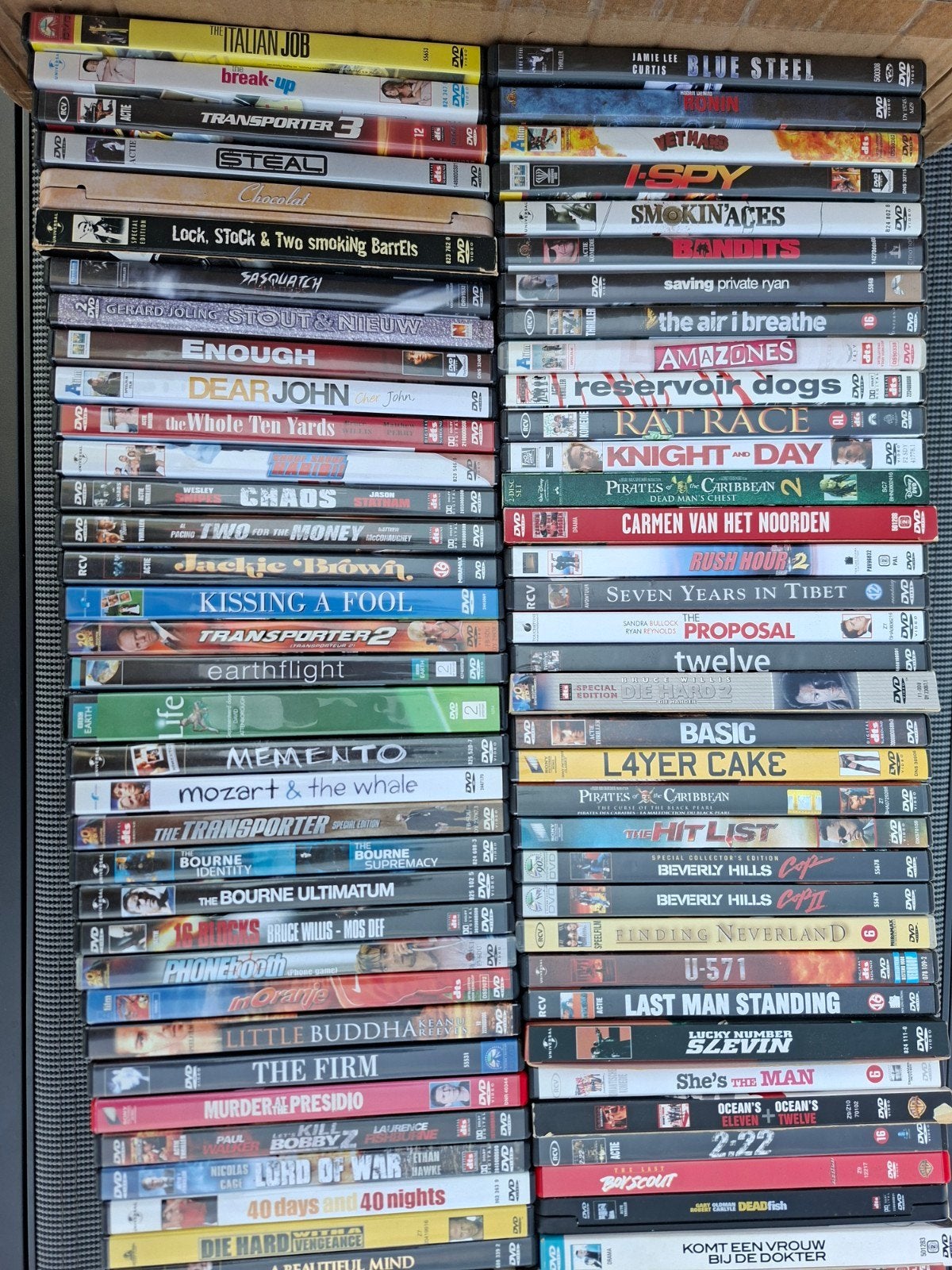 DVD opkoper; Grote collectie diverse DVD films, Vanaf 16 jaar, Nederlands, Ophalen of Verzenden, Gebruikt