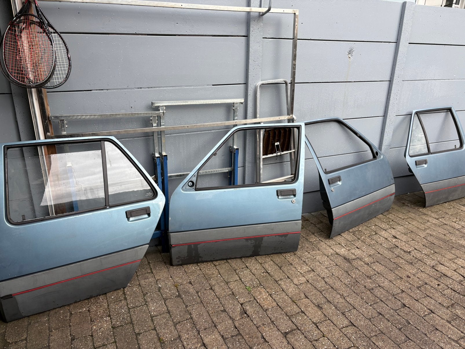 Deuren en motorkap Renault 5, Ophalen of Verzenden, Renault, Motorkap