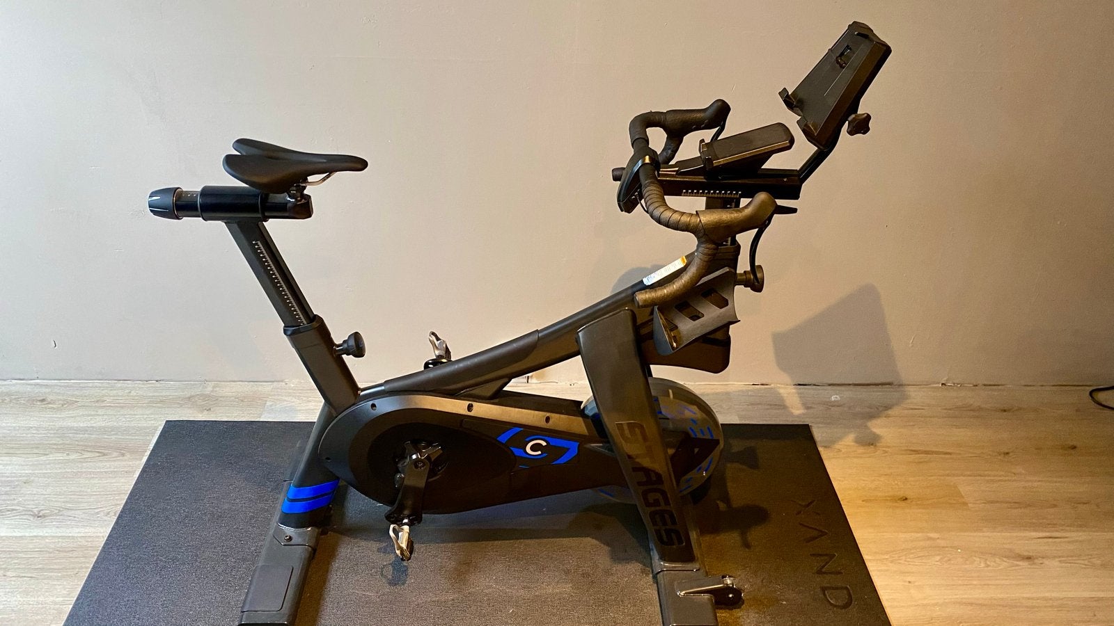 Stages SB20 Smart Bike - Zo goed als nieuw, Ophalen, Spinningfiets, Zo goed als nieuw, Metaal
