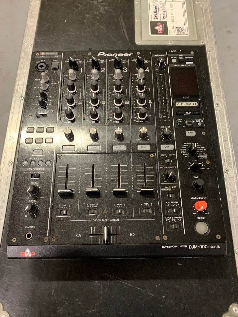 PIONEER DJM 900 NXS, Ophalen, Gebruikt, Draaitafel, Pioneer