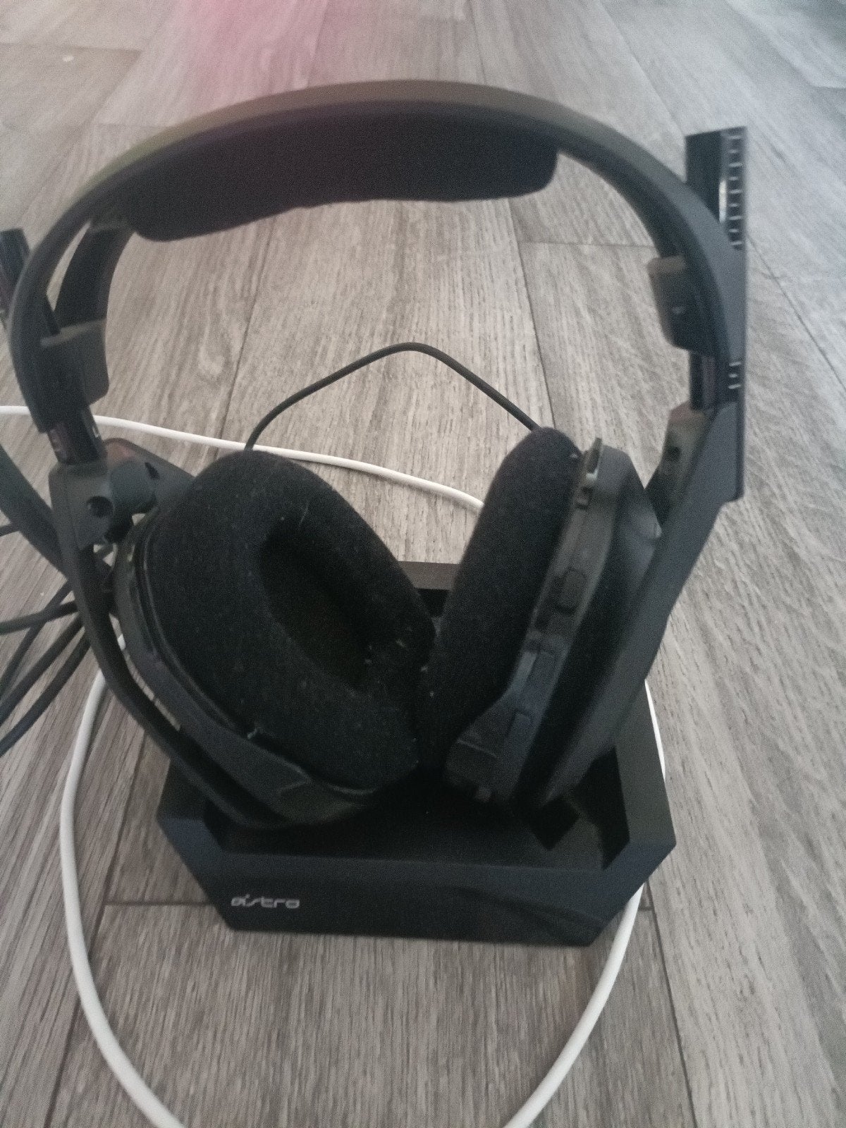 Astro A50 Gaming Headset met Oplaadstation, Spelcomputers en Games, Gebruikt, Headset, PC, Overige merken