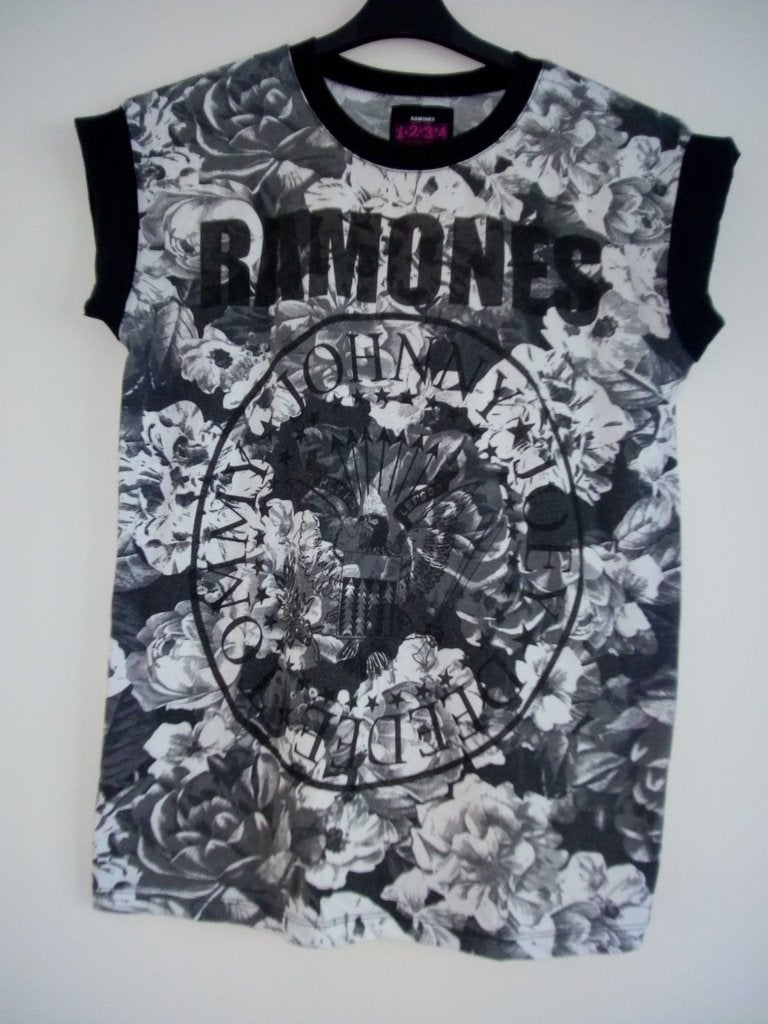 Ramones shirt, Ophalen of Verzenden, Gedragen, Overige maten