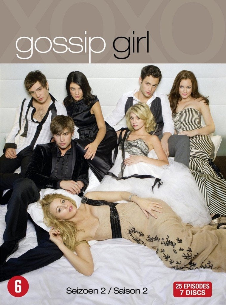 Gossip Girl Complete Seizoen 2, Engels, Nederlands, Drama, Ophalen of Verzenden