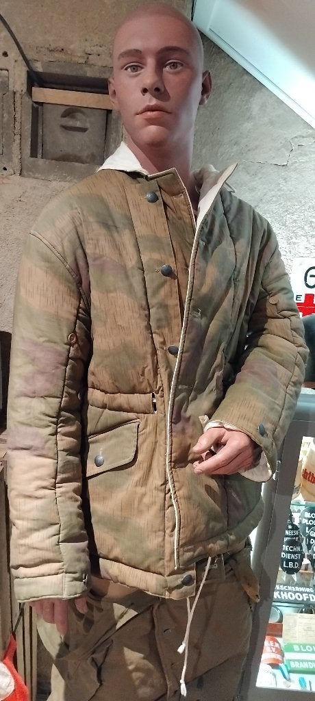 Splittertarn wendejacke (repro), Verzamelen, Ophalen of Verzenden, Landmacht, Duitsland, Kleding of Schoenen